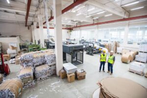 industrial plastics recycling company