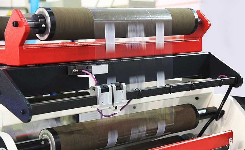 printing industry equipment rolling