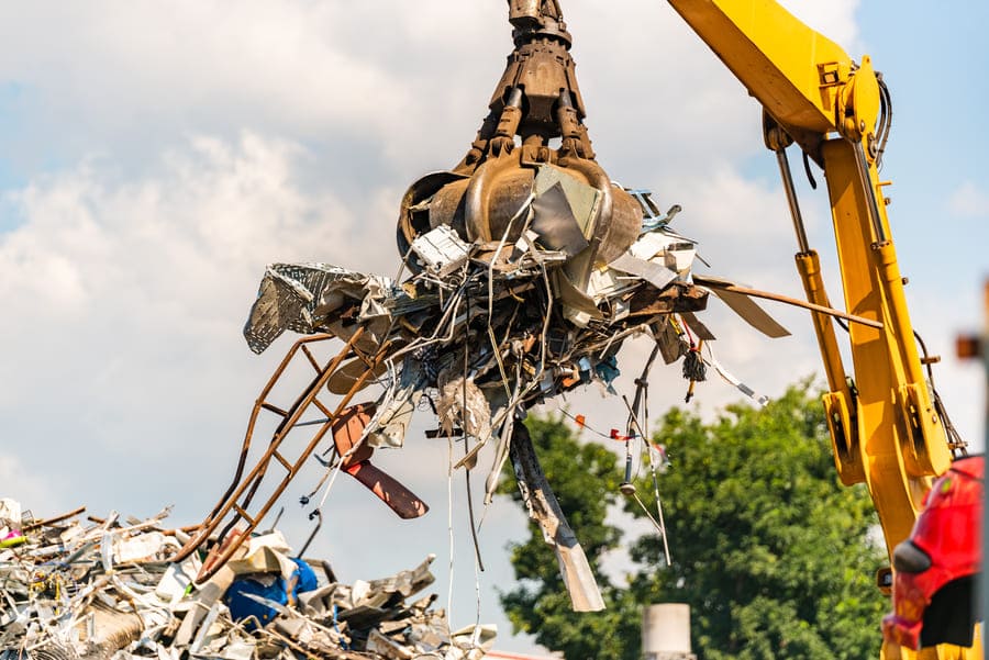 scrap metal processing and recycling in Arizona