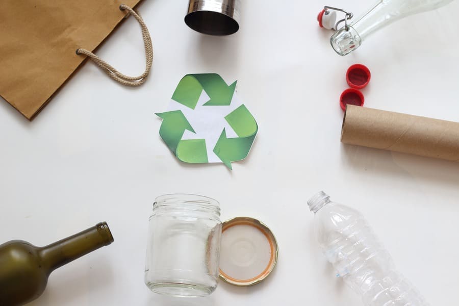 types of recycling that can be done