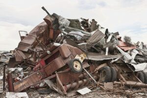 scrap car recycling