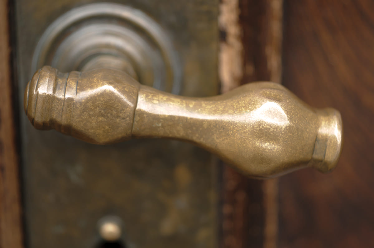 old handle brass recycling