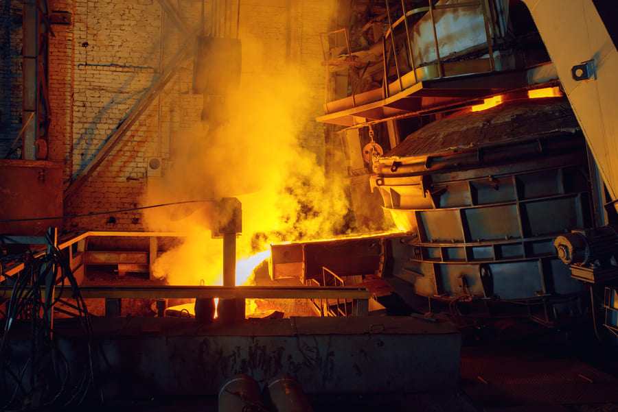 steel recycling process