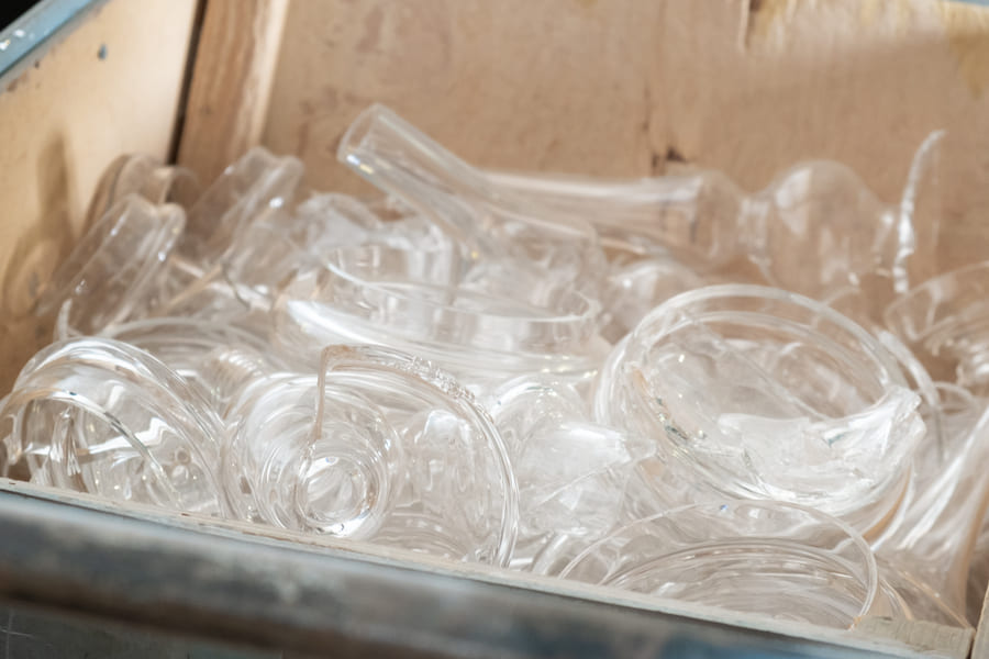 Common glass recycling mistakes