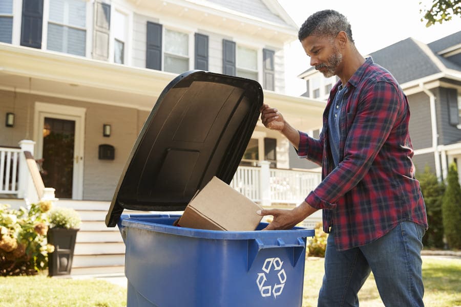 advances in recycling in the United States