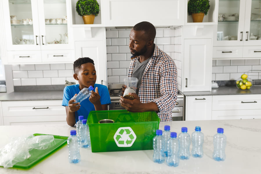 basic guide to recycling at home