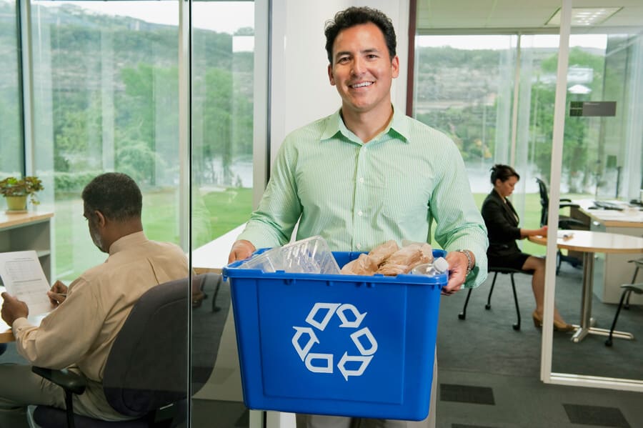 recycling in companies