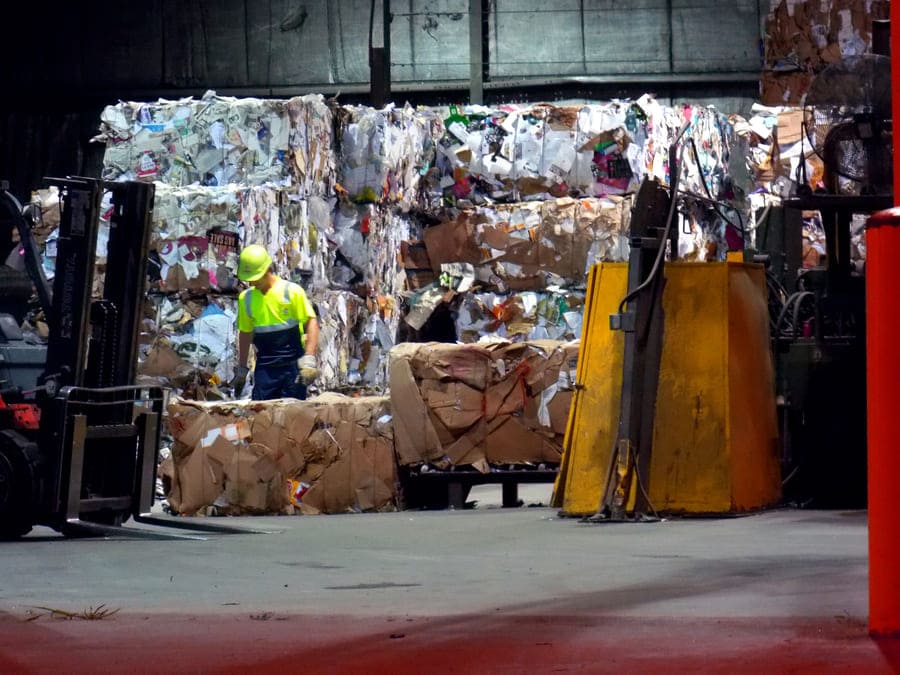 waste recycling companies in arizona