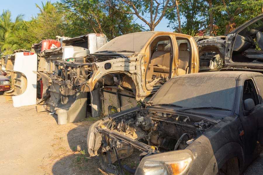 auto recycling agency in mesa