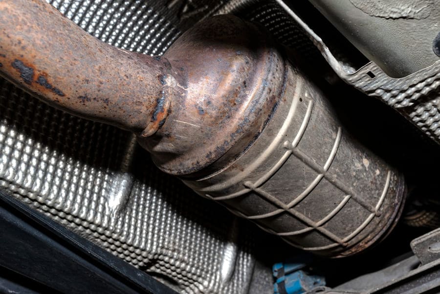 car recycling in mesa catalytic converters